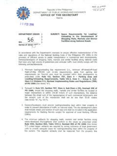 li IS/~J;.i)~ DEPARTMENT OF PUBLIC WORKS AND HIGHWAYS OFFIC.
